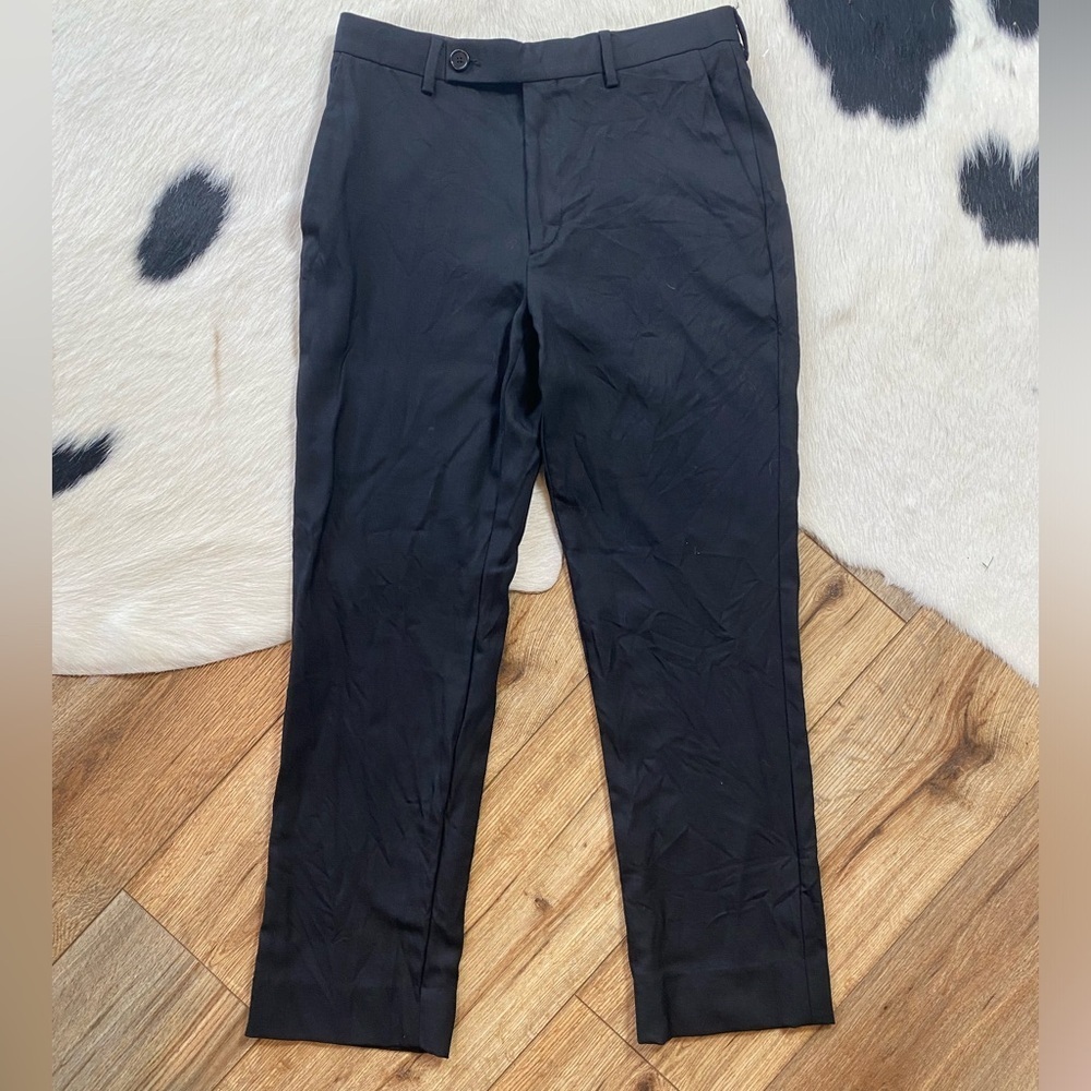 Celine Paris black dress trousers